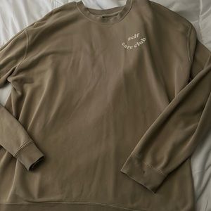 Self Care Club Sweatshirt